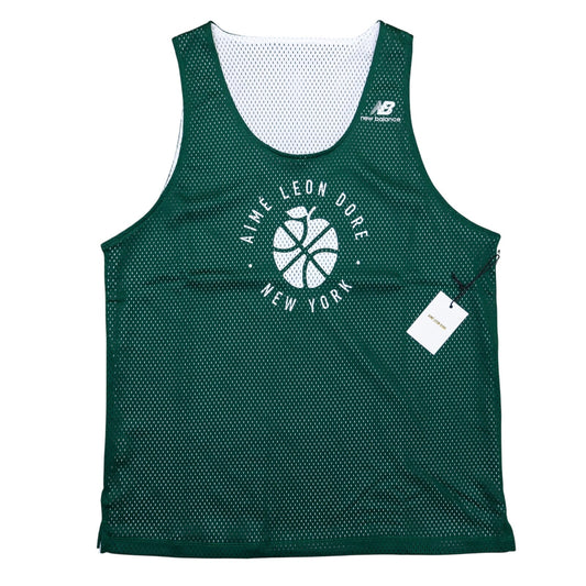 Aimé Leon Dore x New Balance SONNY NY Reversible Jersey 'Pristine/Rainforest'