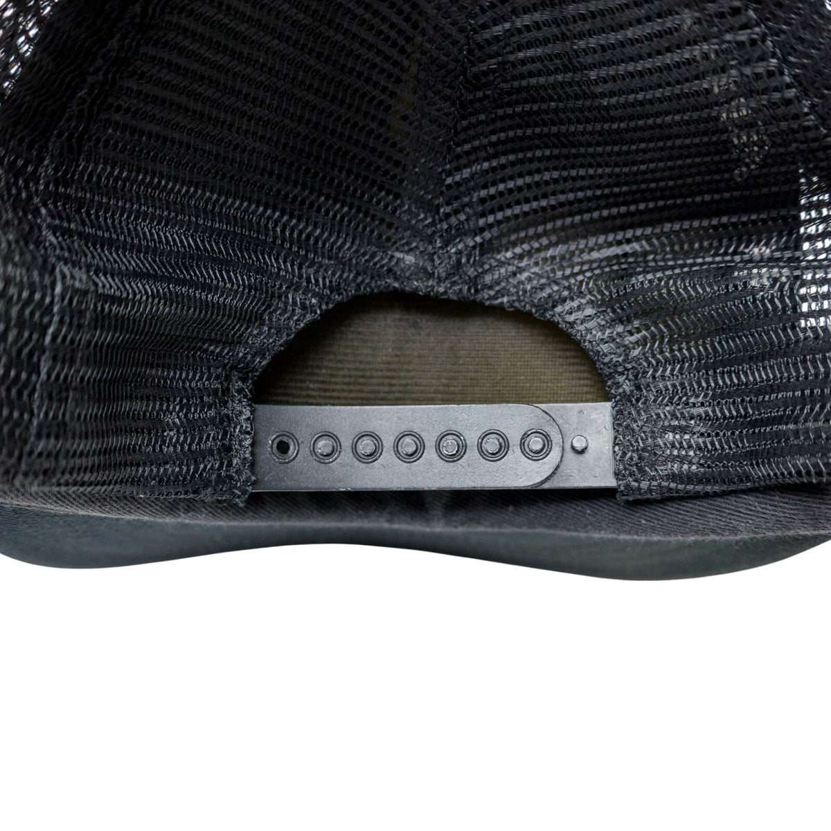 Chrome Hearts CH Hollywood Trucker Hat Black