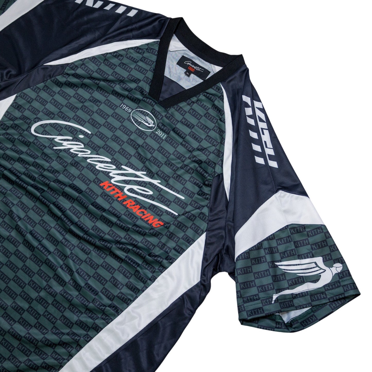 Kith For Cigarette Racing Mesh Jersey 'Stadium'
