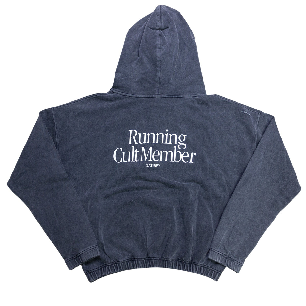 Satisfy Running Cult Member SoftCell Hoodie Aged Black