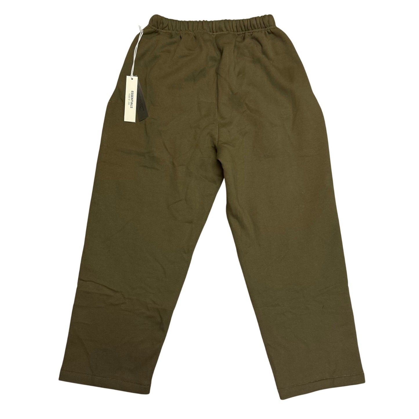 Fear of God Essentials Fleece Relaxed Sweatpant 'Olive'