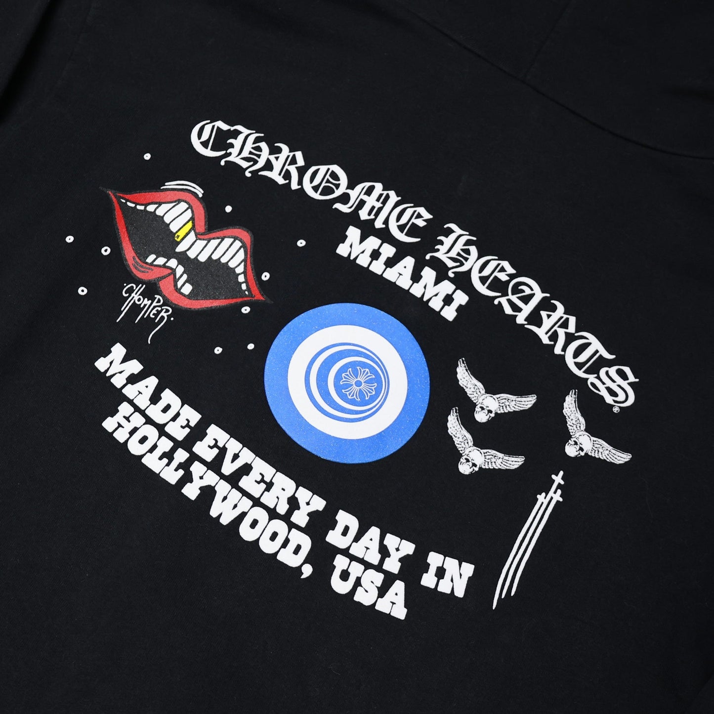 Chrome Hearts Matty Boy Miami Exclusive Zip Up Hoodie