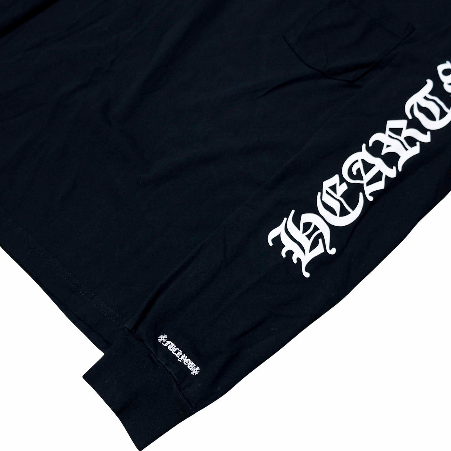 Chrome Hearts Neck Logo Long Sleeve Tee