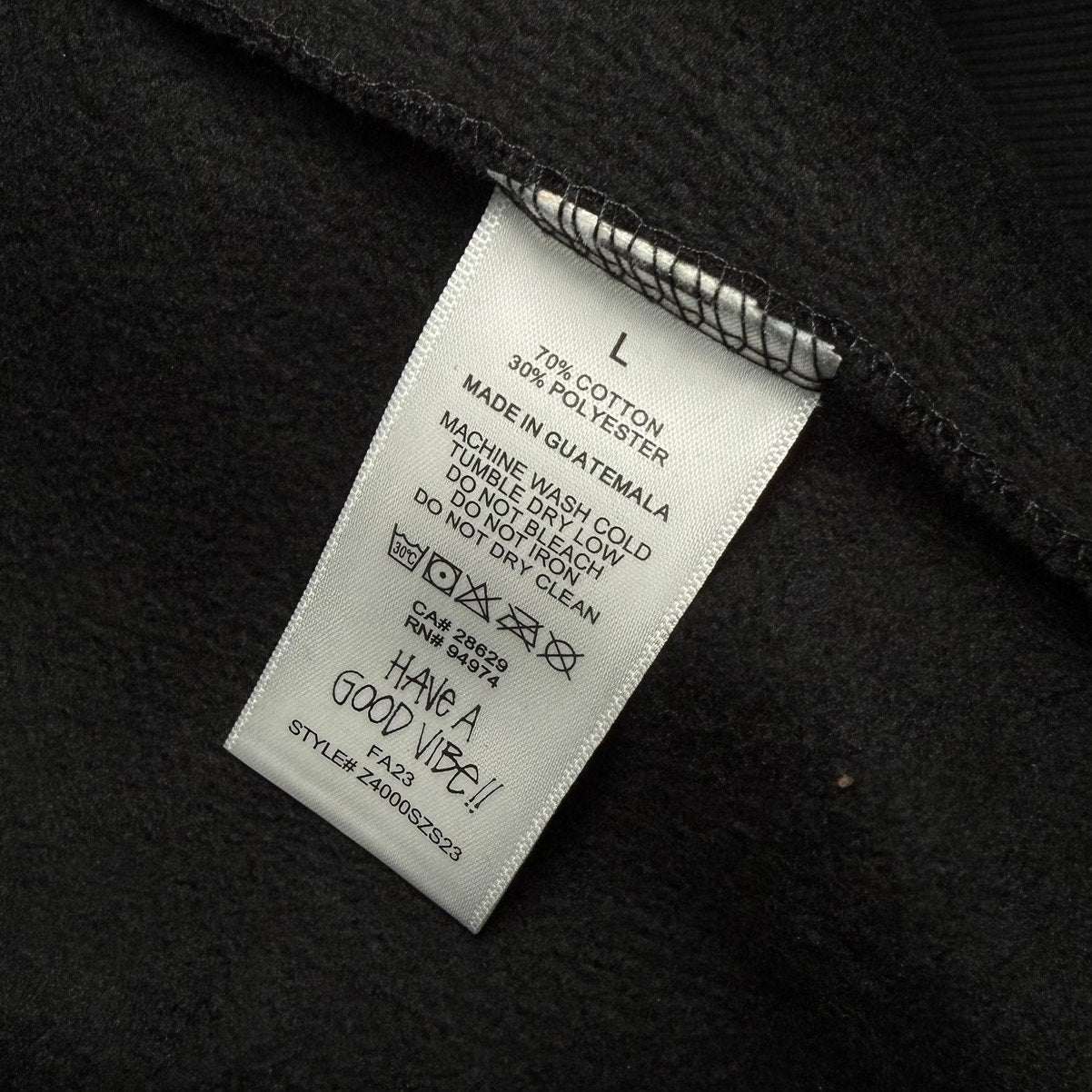 Stussy x Dover Street Market New York Zip Hoodie 'Black'