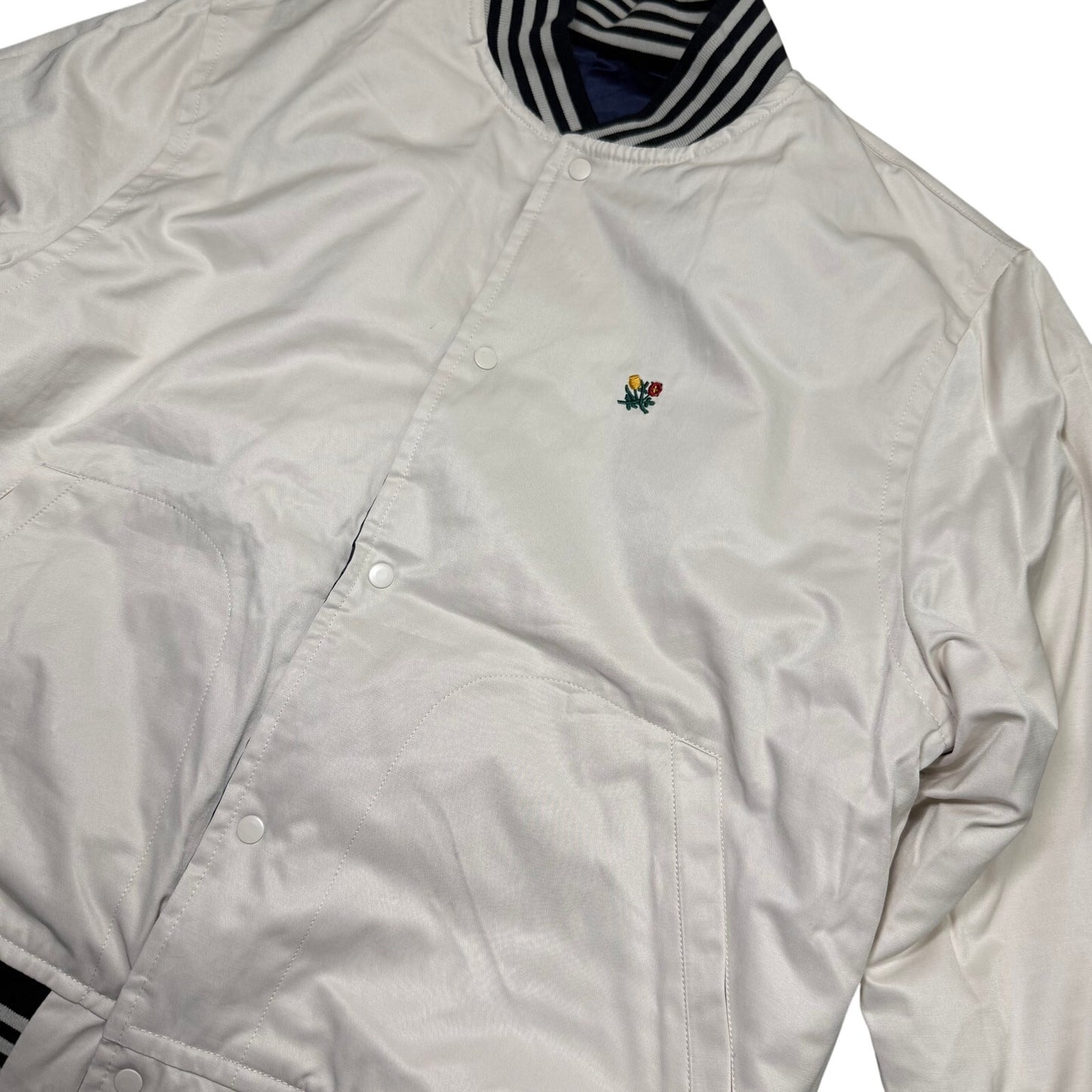 Aime Leon Dore Reversible Varsity Jacket Navy