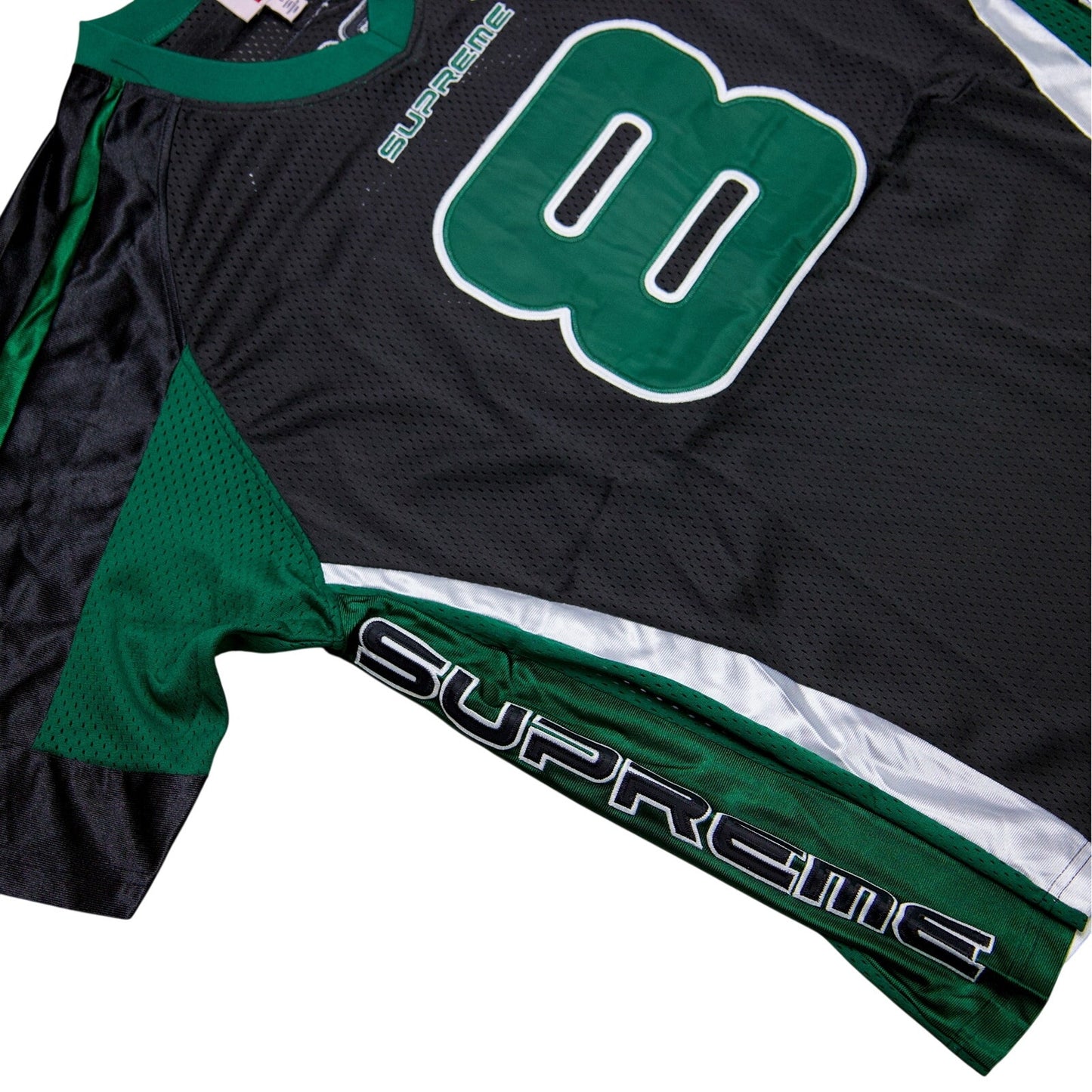 Supreme Martine Rose Football Jersey Black