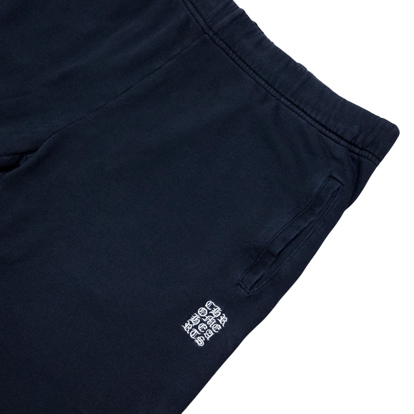 Chrome Hearts Y NOT Embroidered Logo Sweatshorts