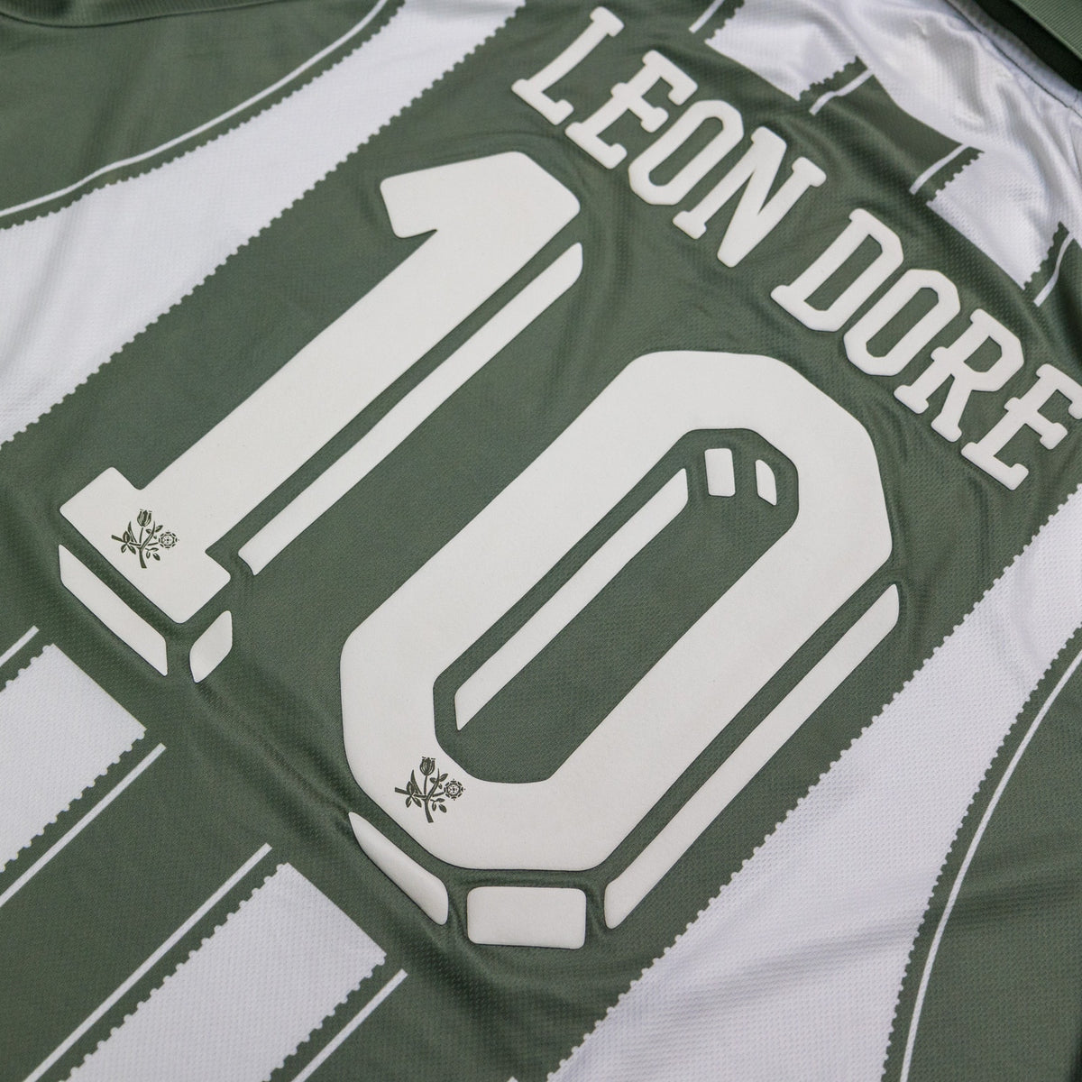 Aime Leon Dore Aime Cup Soccer Jersey Olive