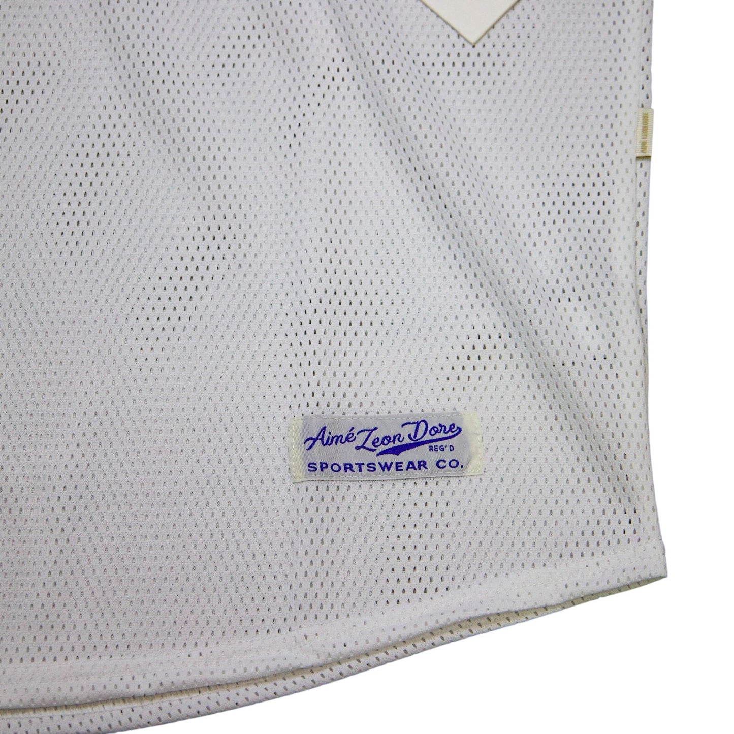 Aimé Leon Dore Mesh Batting Practice Jersey Bright White