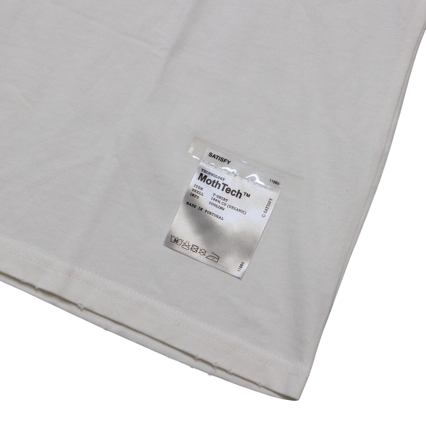 SATISFY Mothtech Eagle T-Shirt 'Off White'