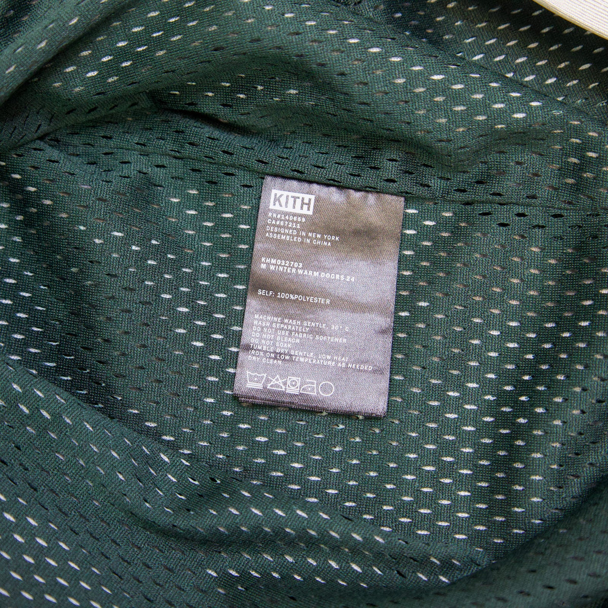 Kith Mesh Leon Jersey 'Stadium'