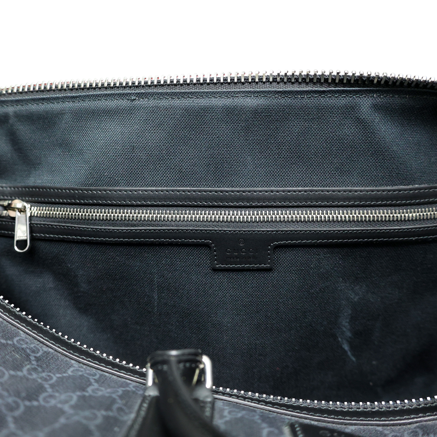 GUCCI Duffle GG Supreme Canvas