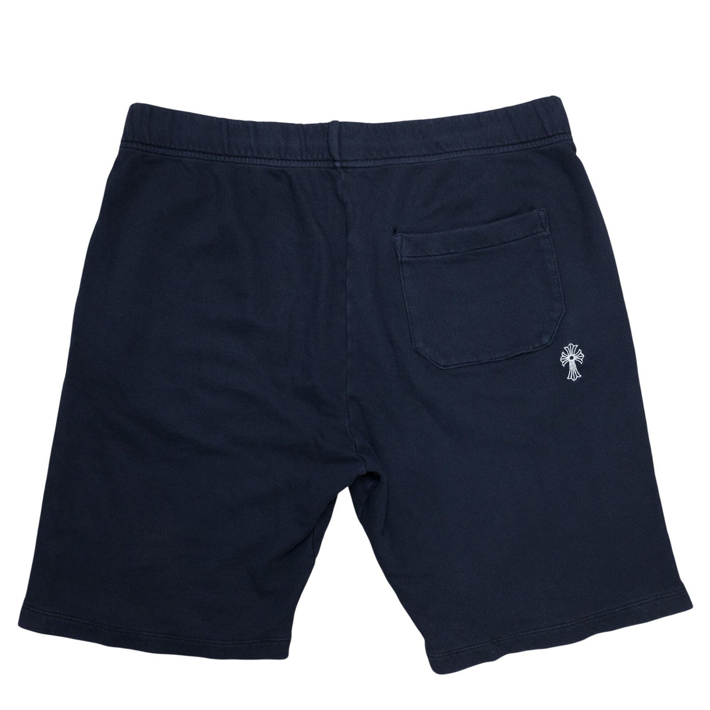 Chrome Hearts Y NOT Embroidered Logo Sweatshorts