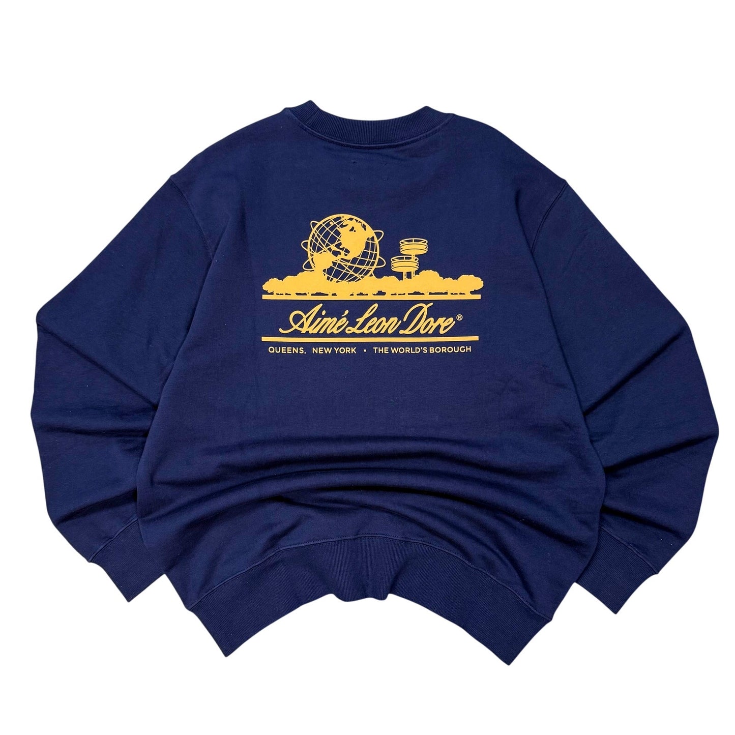 Aimé Leon Dore Unisphere Crewneck Evening Blue