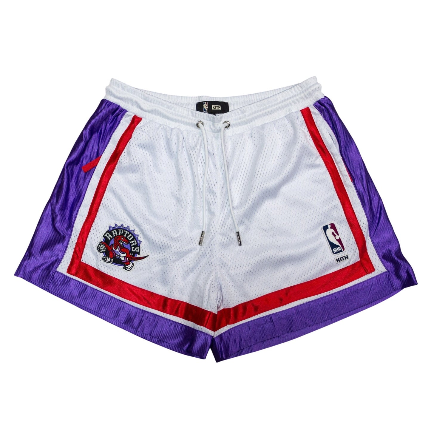Kith NBA All-Star Toronto Raptors Short 'White'