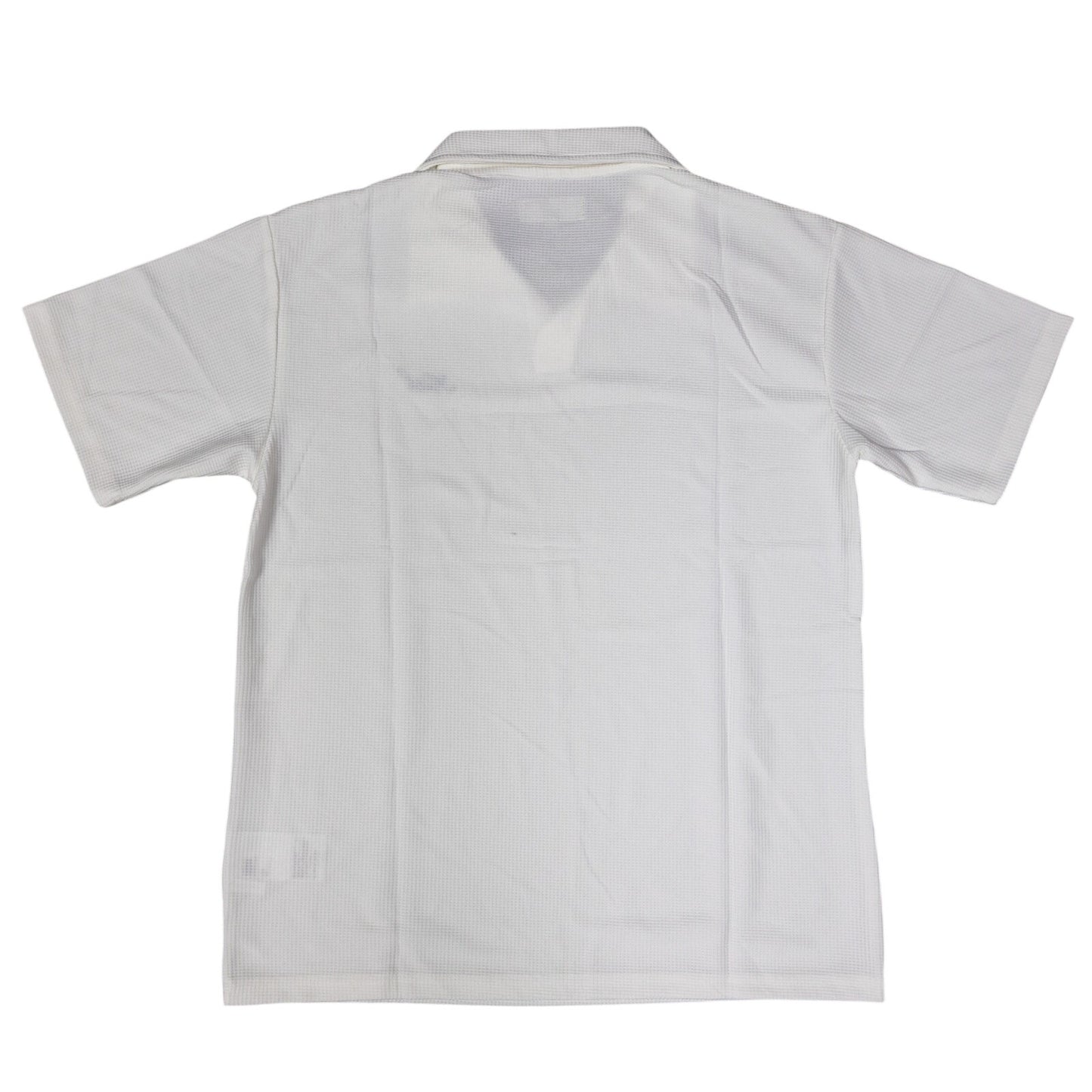Kith Micro Waffle Drew Polo 'White'
