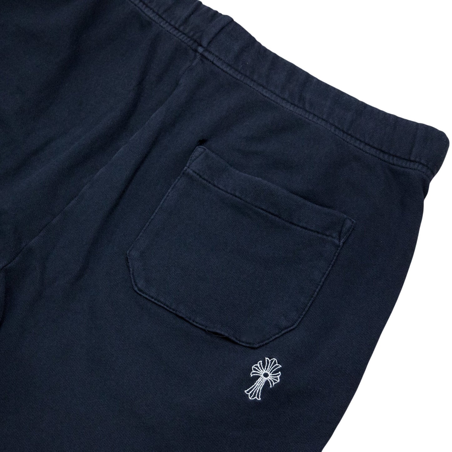 Chrome Hearts Y NOT Embroidered Logo Sweatshorts