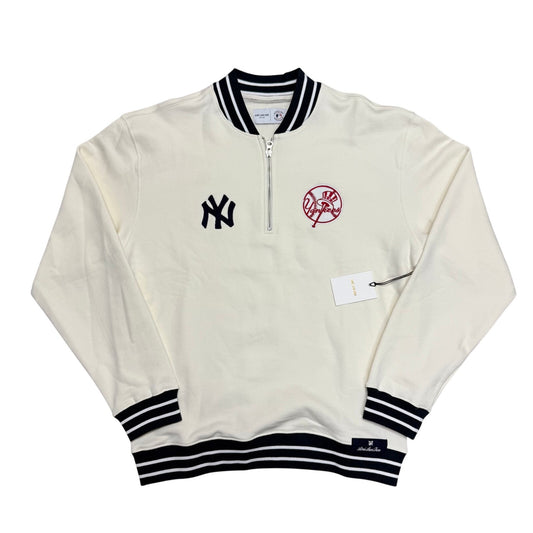 Aime Leon Dore New York Yankees Quarter Zip Pullover