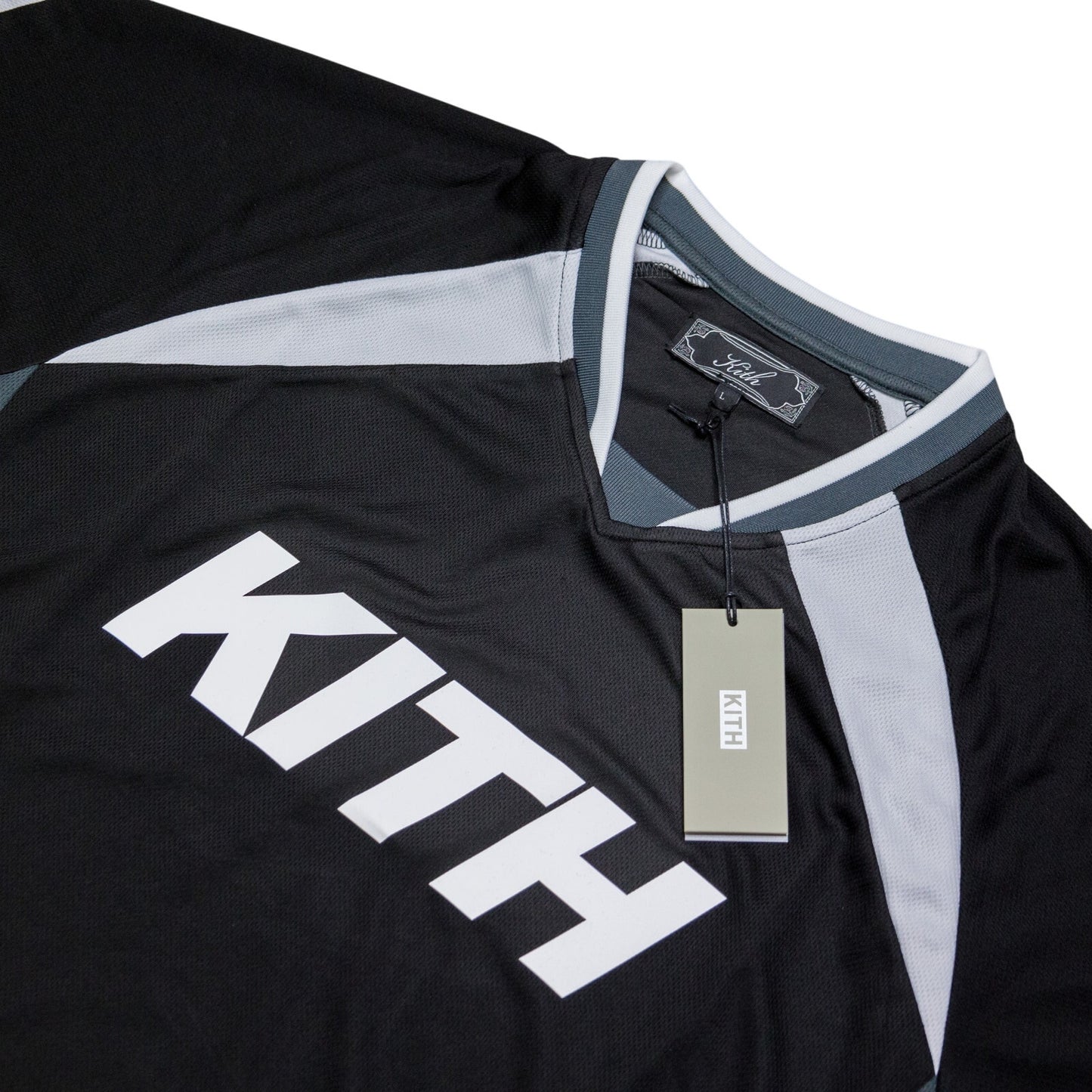 Kith Otto Mesh Chase Ii Jersey 'Black'