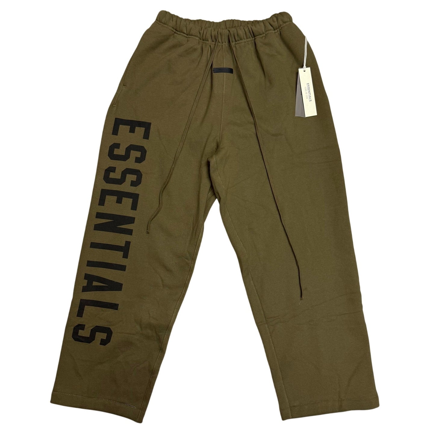 Fear of God Essentials Fleece Relaxed Sweatpant 'Olive'
