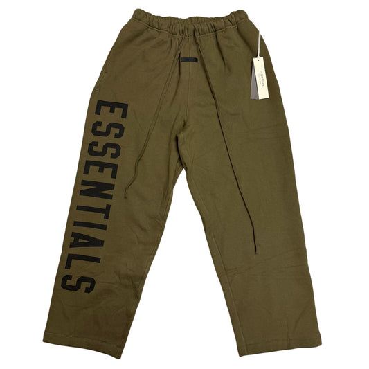 Fear of God Essentials Fleece Relaxed Sweatpant 'Olive'