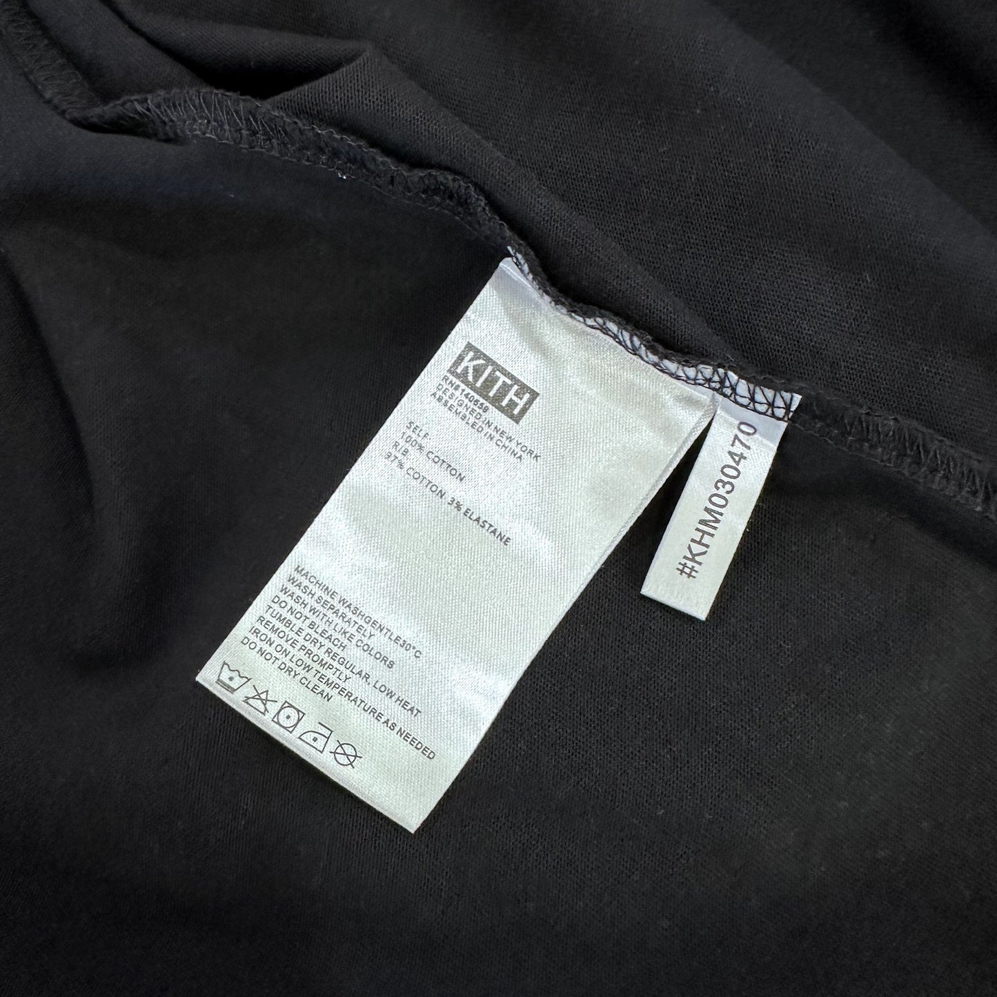 Kith Butterfly Vintage Tee Black
