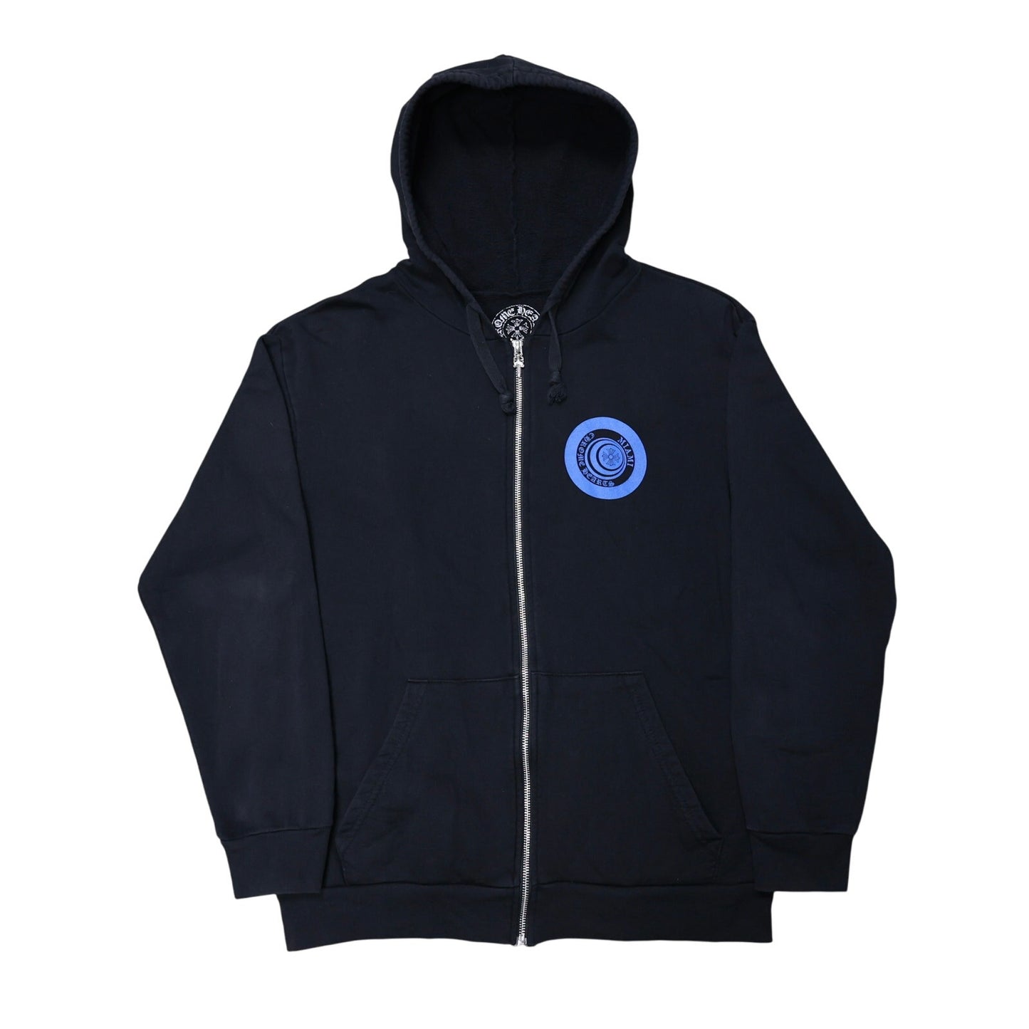 Chrome Hearts Matty Boy Miami Exclusive Zip Up Hoodie