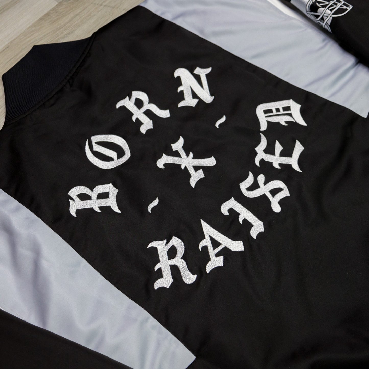 Born X Raised Unreleased Raiders Sample Padded Jacket