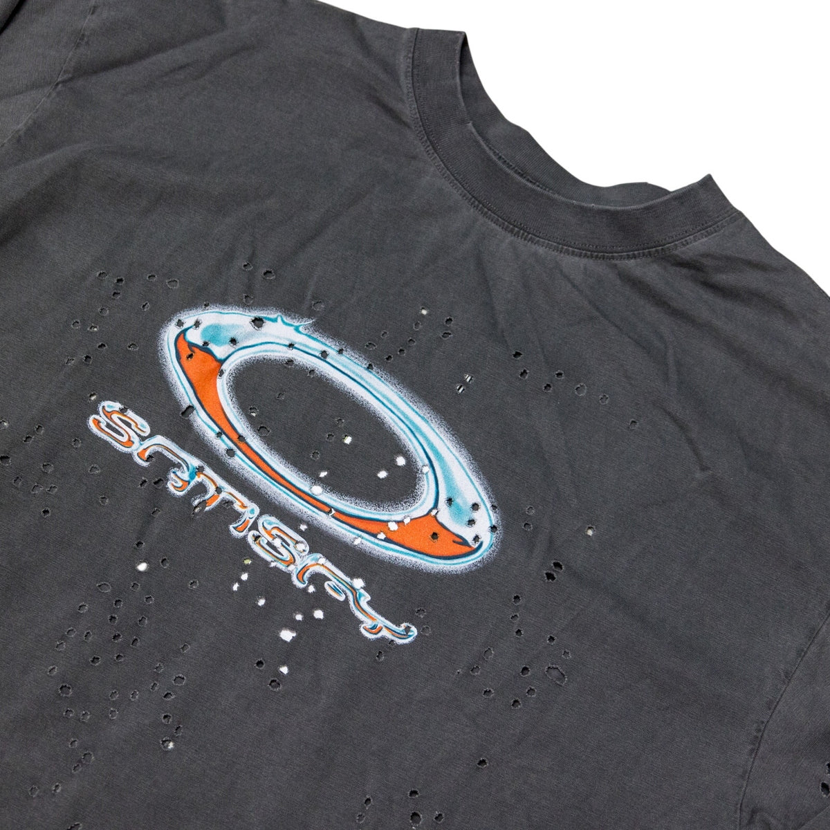 Oakley x Satisfy MothTech Long Tee Aged Black