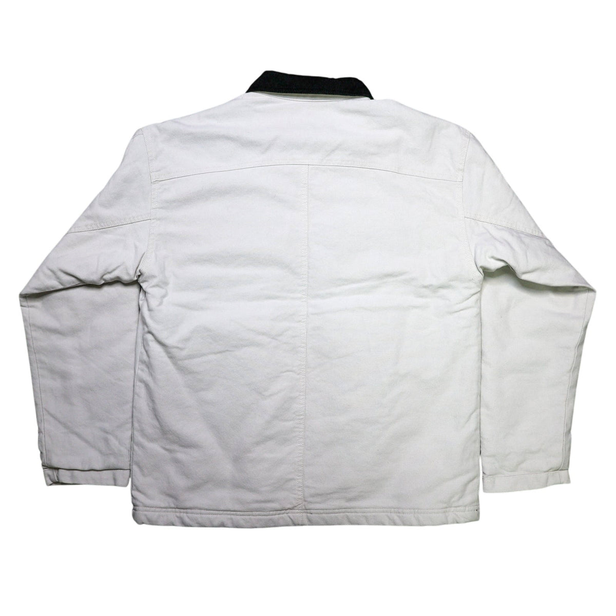 Stussy Washed Canvas Shop Jacket 'Bone'