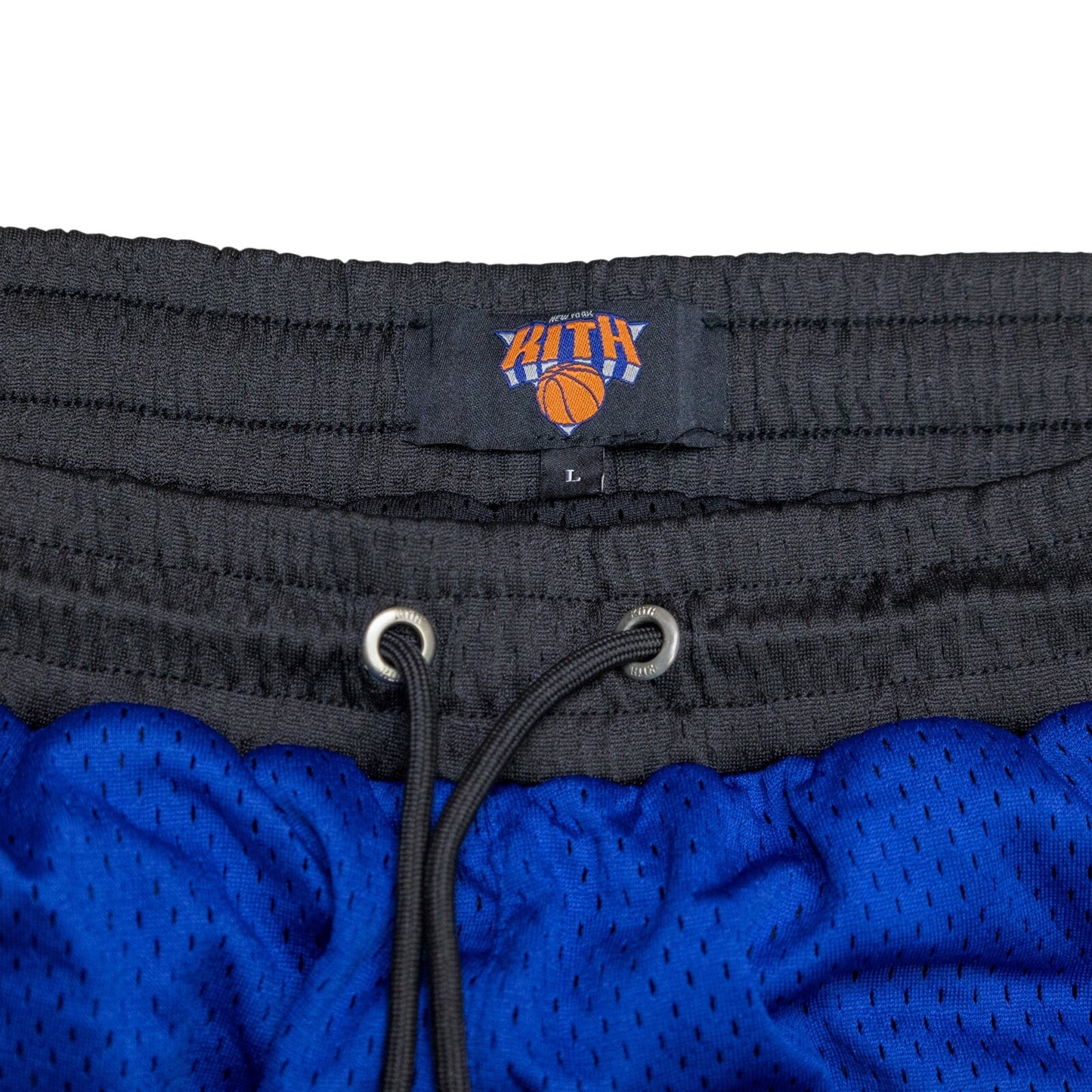 Kith x New York Knicks Mesh Ryan Short 'Current' Size XL