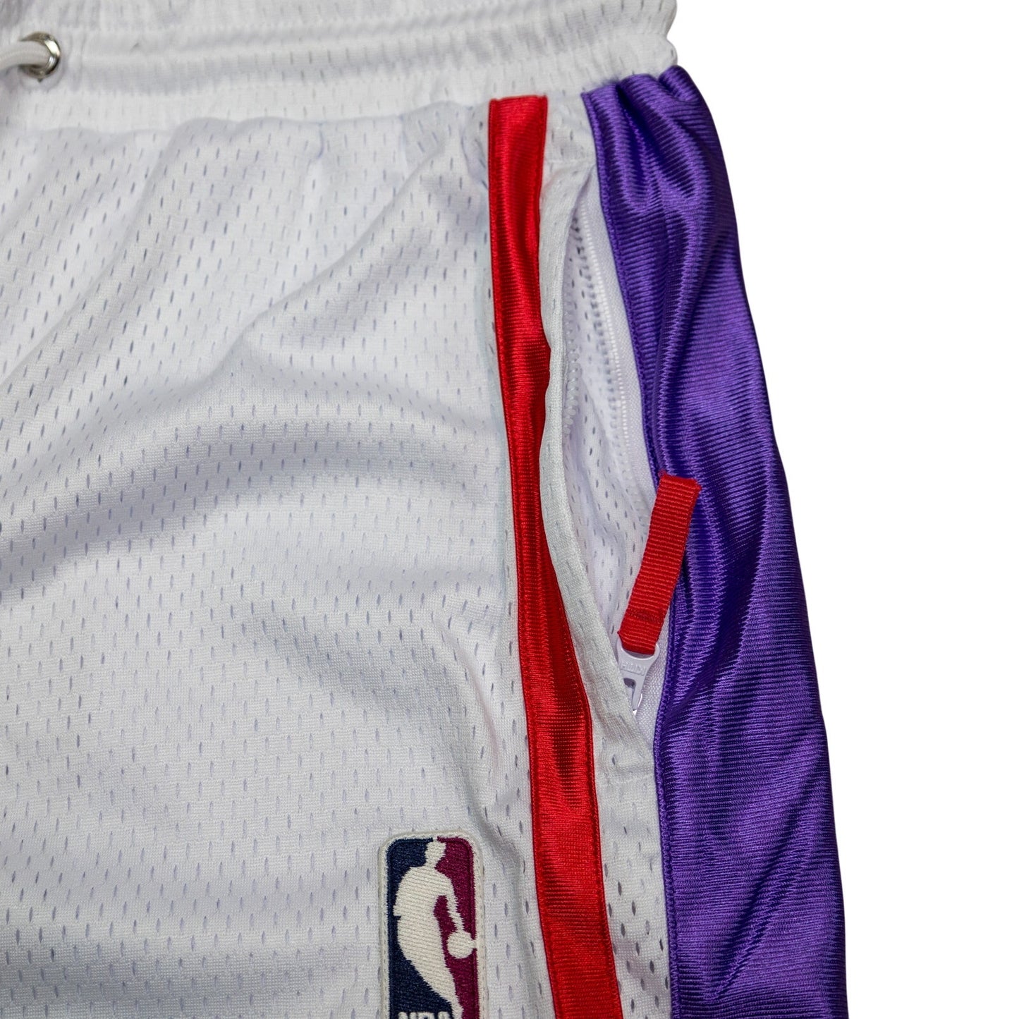Kith NBA All-Star Toronto Raptors Short 'White'