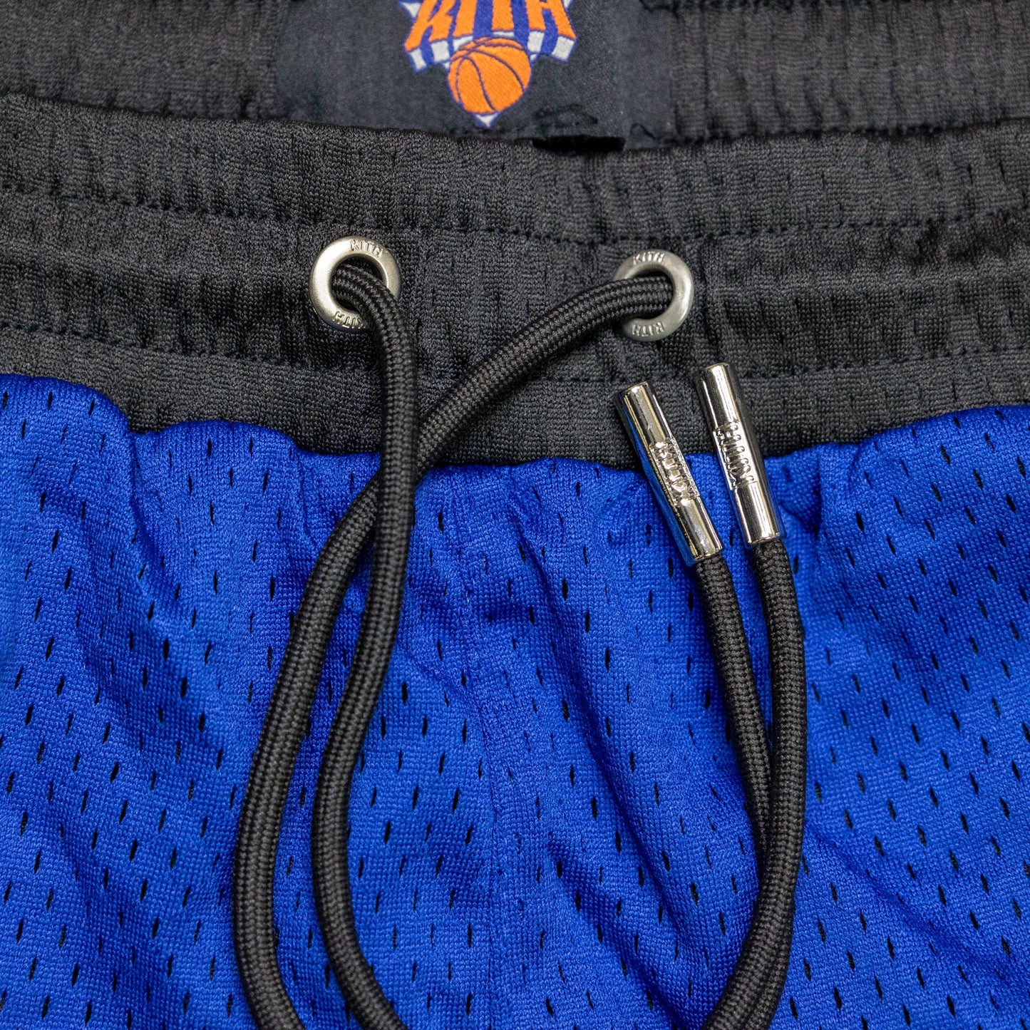 Kith x New York Knicks Mesh Ryan Short 'Current' Size XL