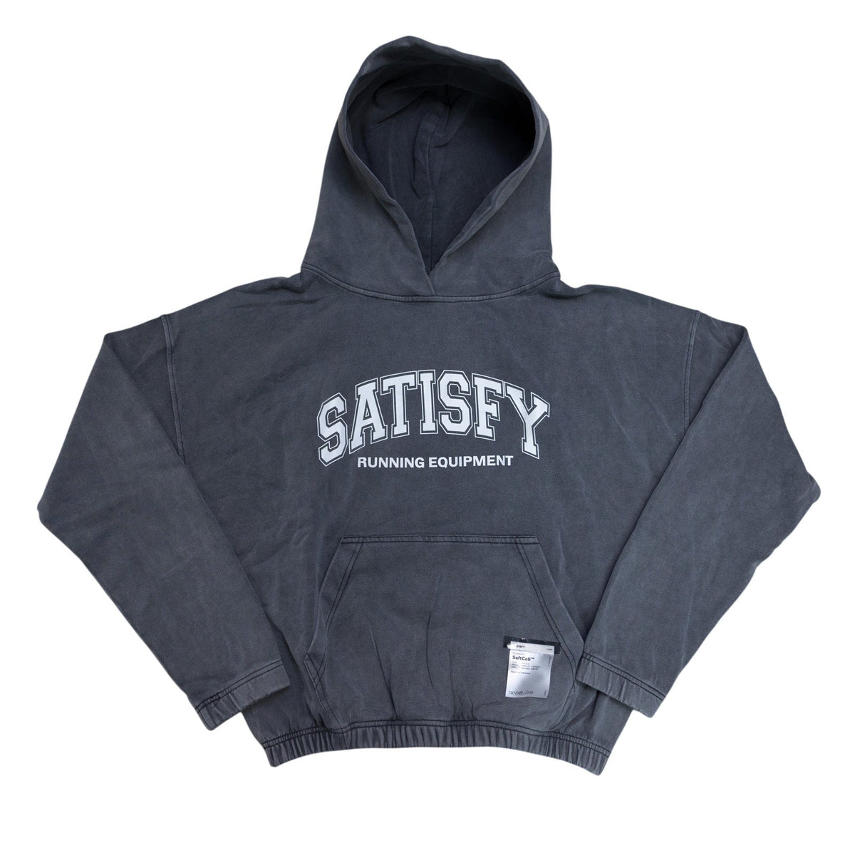 SATISFY SoftCell Hoodie 'Aged Black'