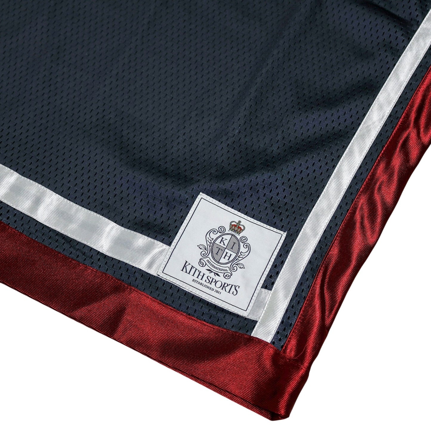 Kith Mesh Leon Jersey Black
