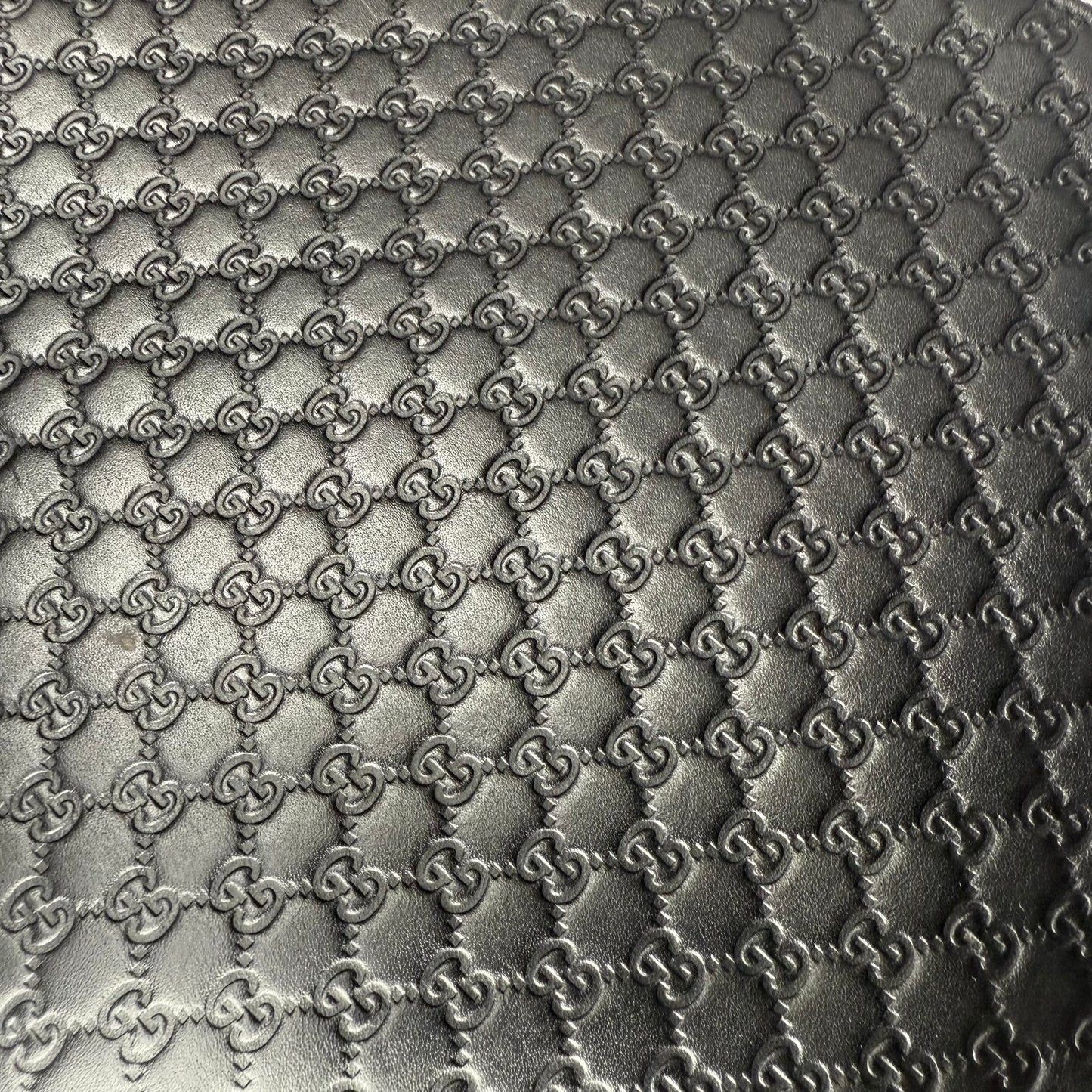 Gucci Microsima Monogram GG Clutch Bag