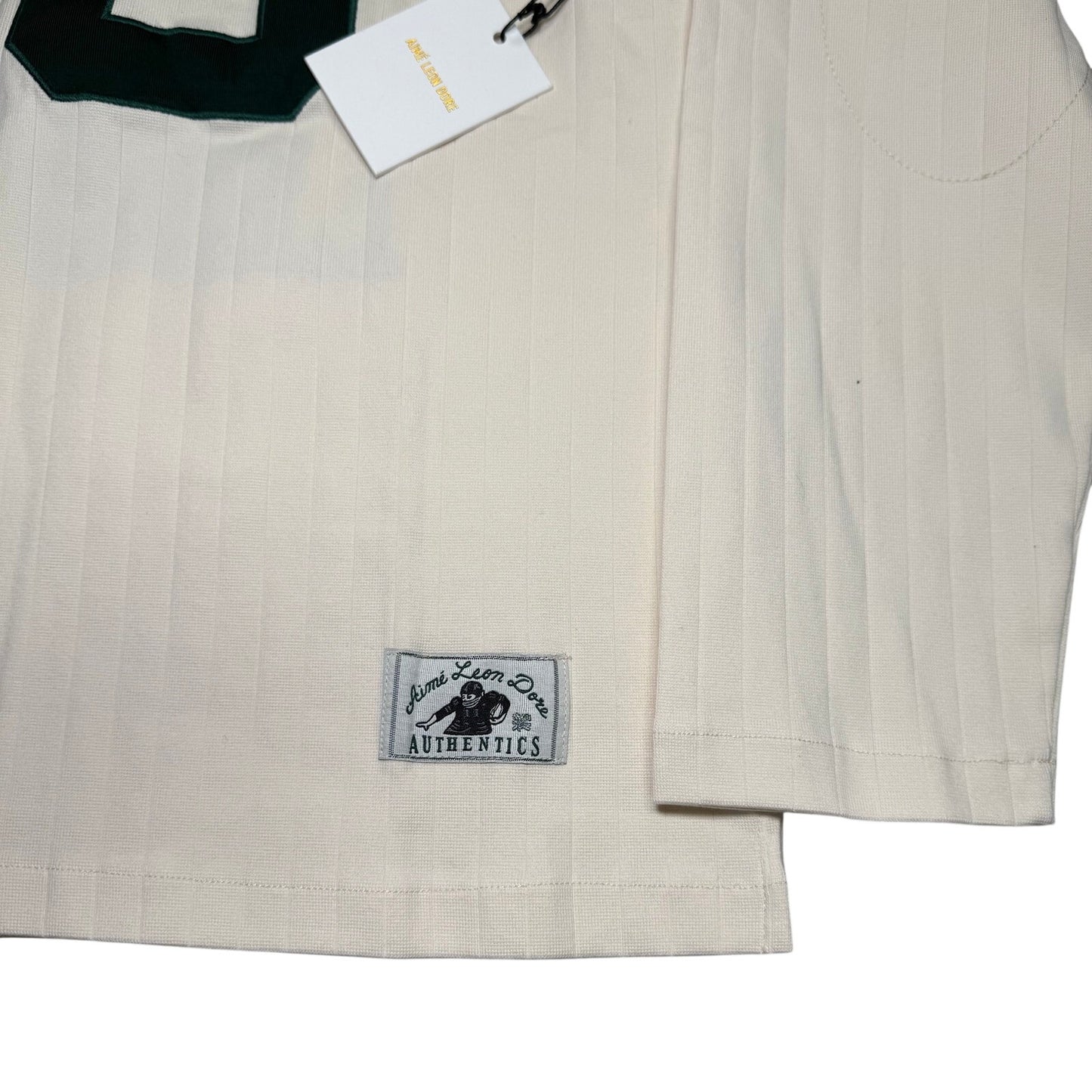 Aime Leon Dore Ribbed Cotton Long Sleeve Football Jersey