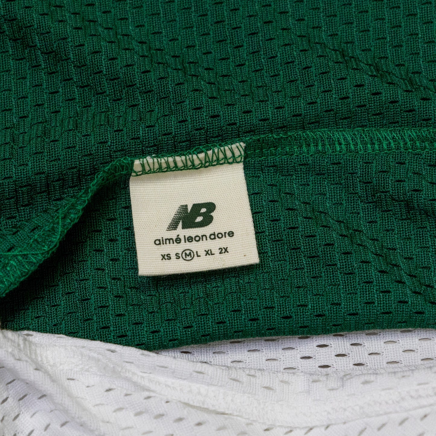 Aimé Leon Dore x New Balance SONNY NY Reversible Jersey 'Pristine/Rainforest'