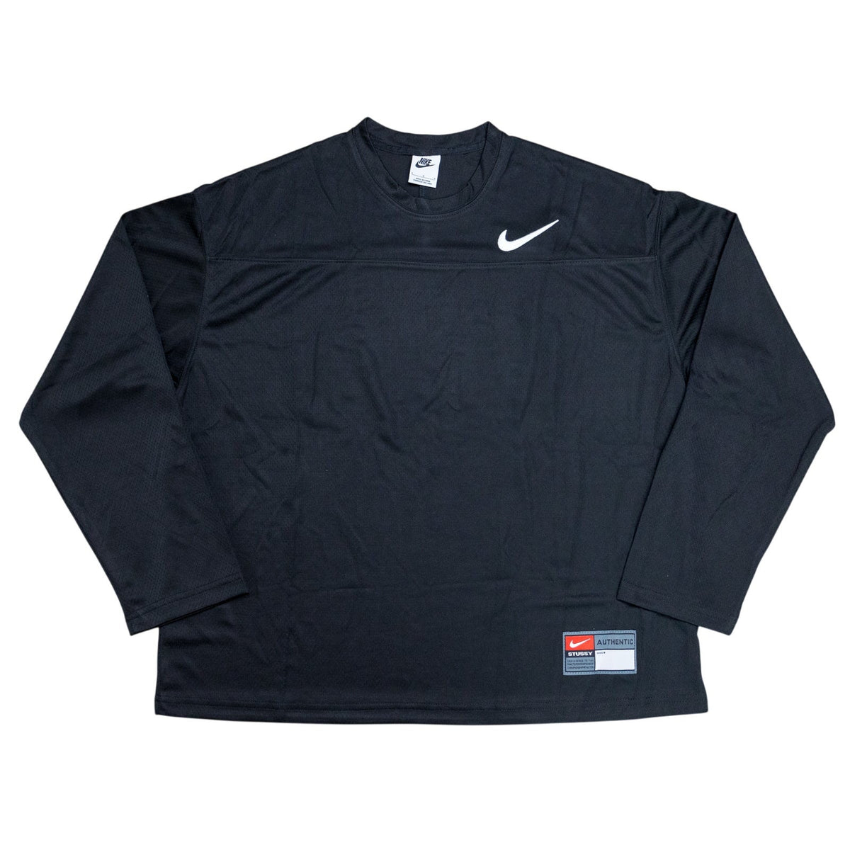 Stussy x Nike Dri Fit Mesh Jersey 'Black'