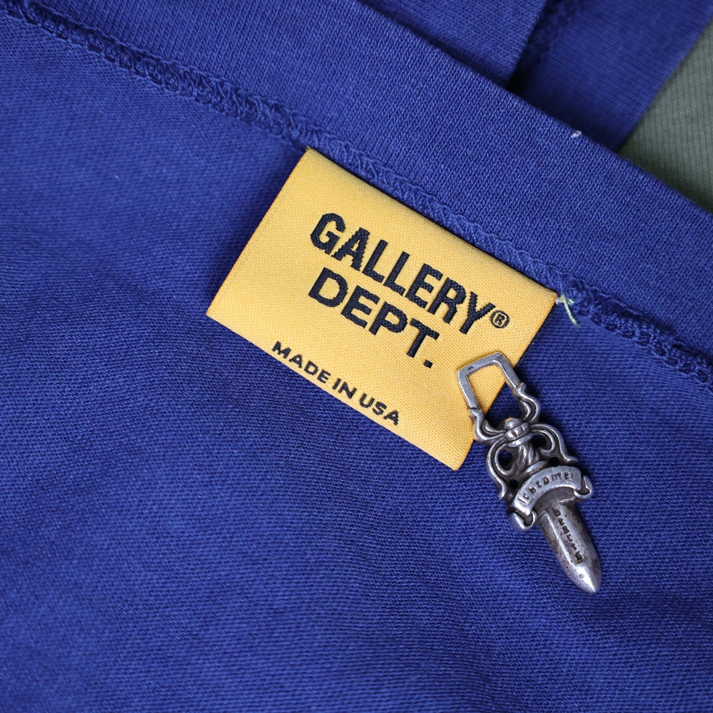 Gallery Dept. Vintage Logo Painted T Shirt Navy