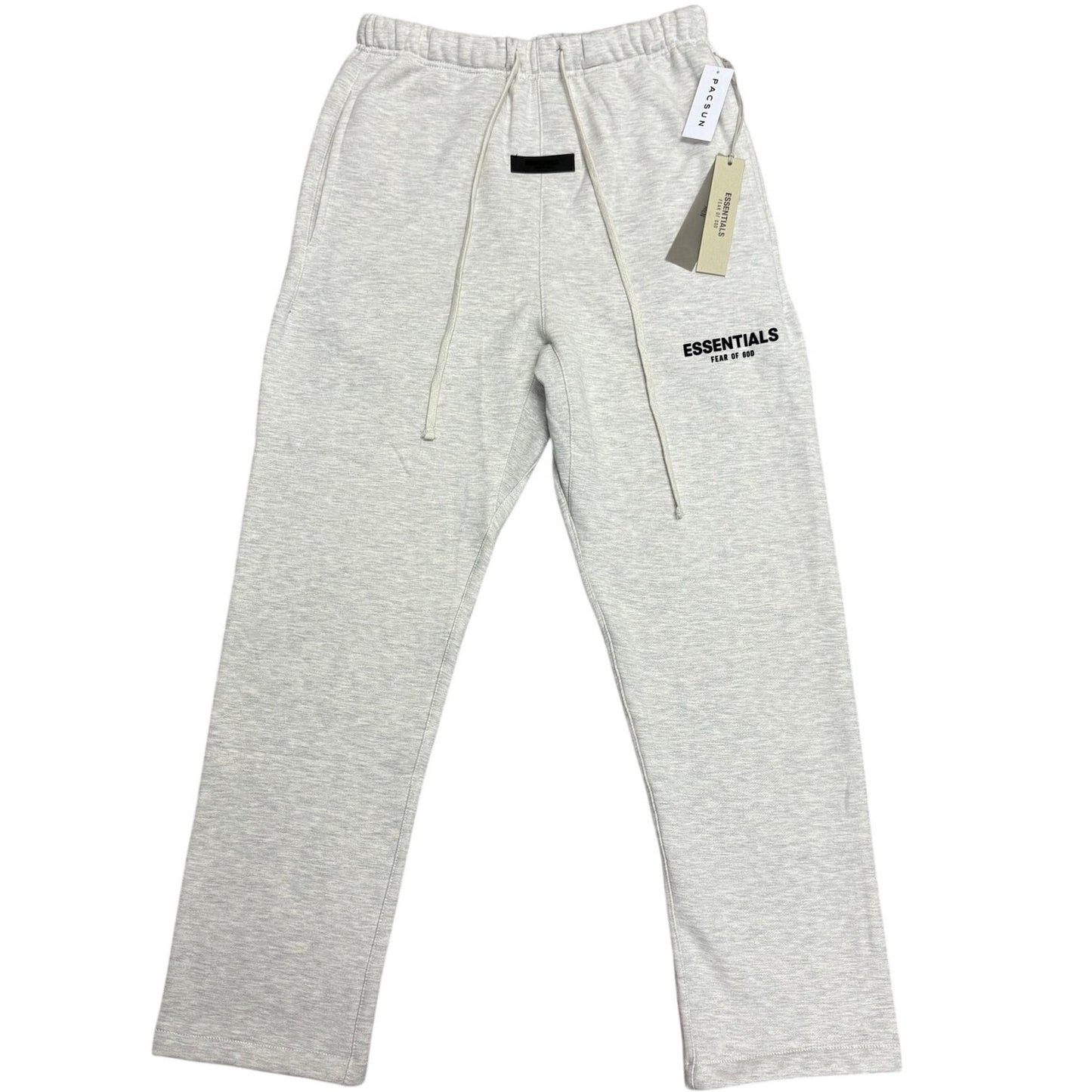 Fear of God Essentials Relaxed Sweatpants 'Light Oatmeal'