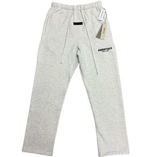 Fear of God Essentials Relaxed Sweatpants 'Light Oatmeal'