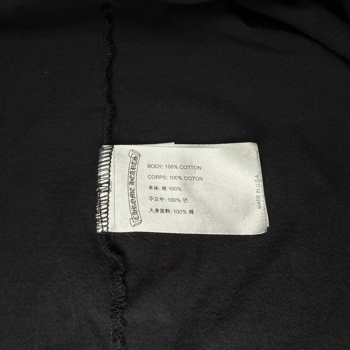 Chrome Hearts Las Vegas Exclusive Tee Black