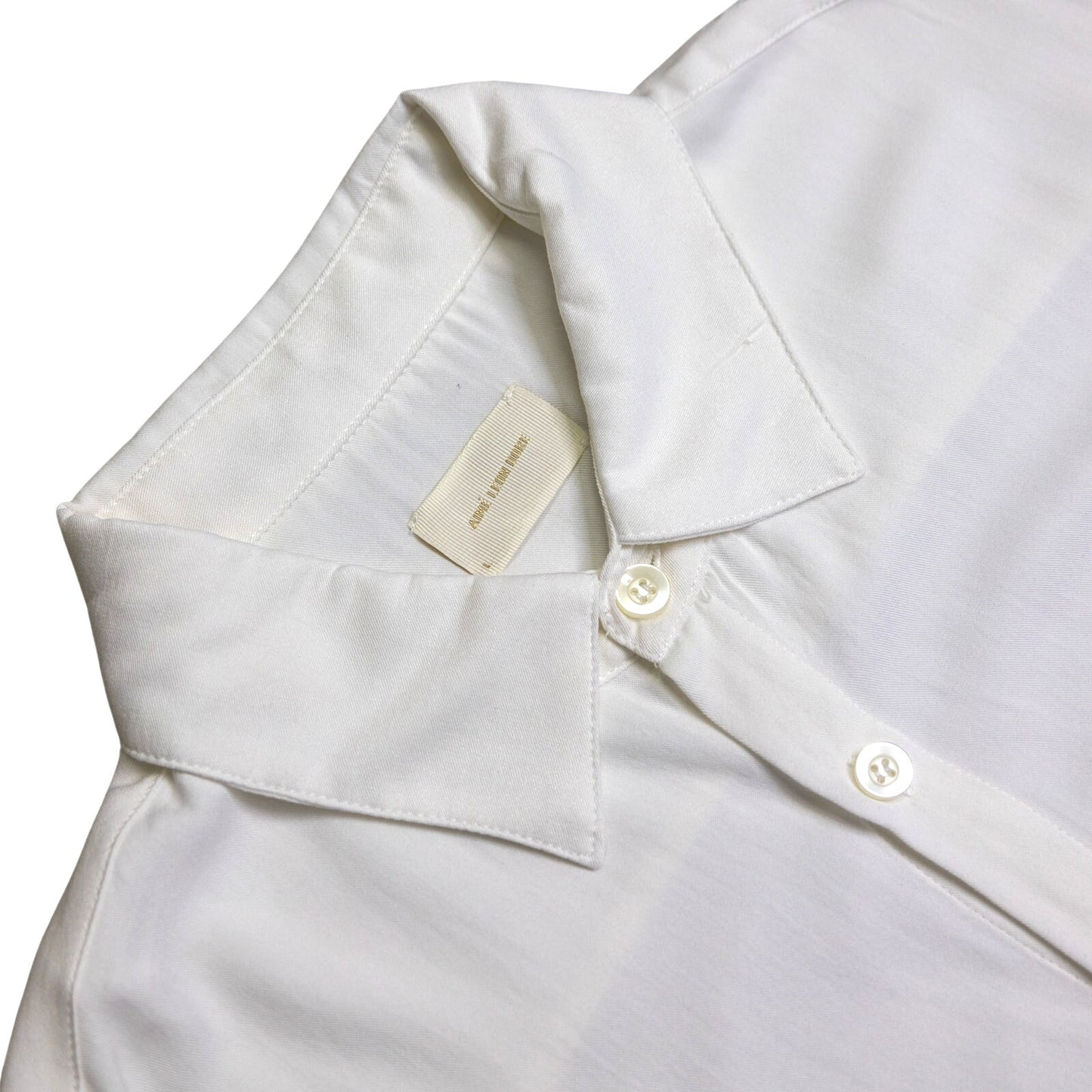 Aimé Leon Dore Chorós Button Up Shirt White