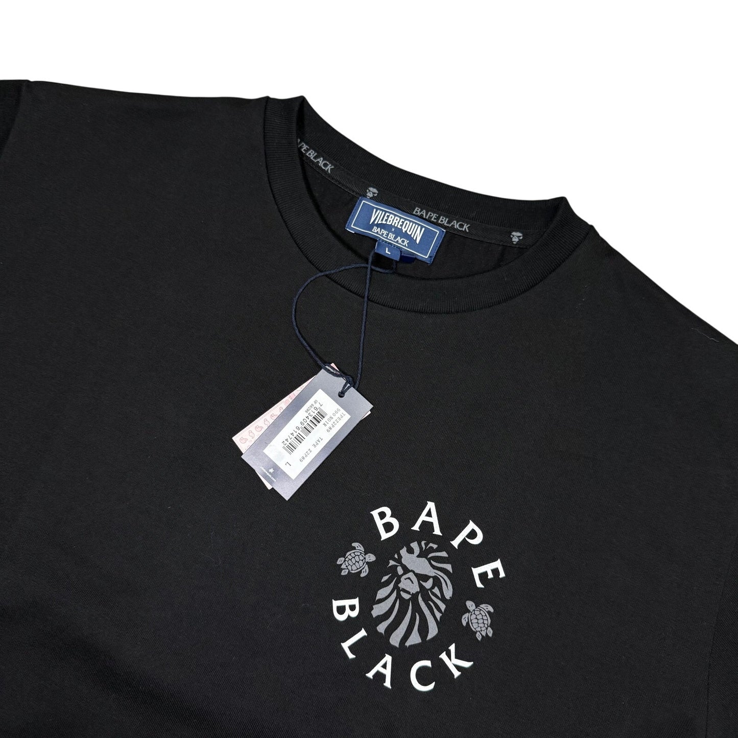 BAPE BLACK x Vilebrequin Front Print Tee