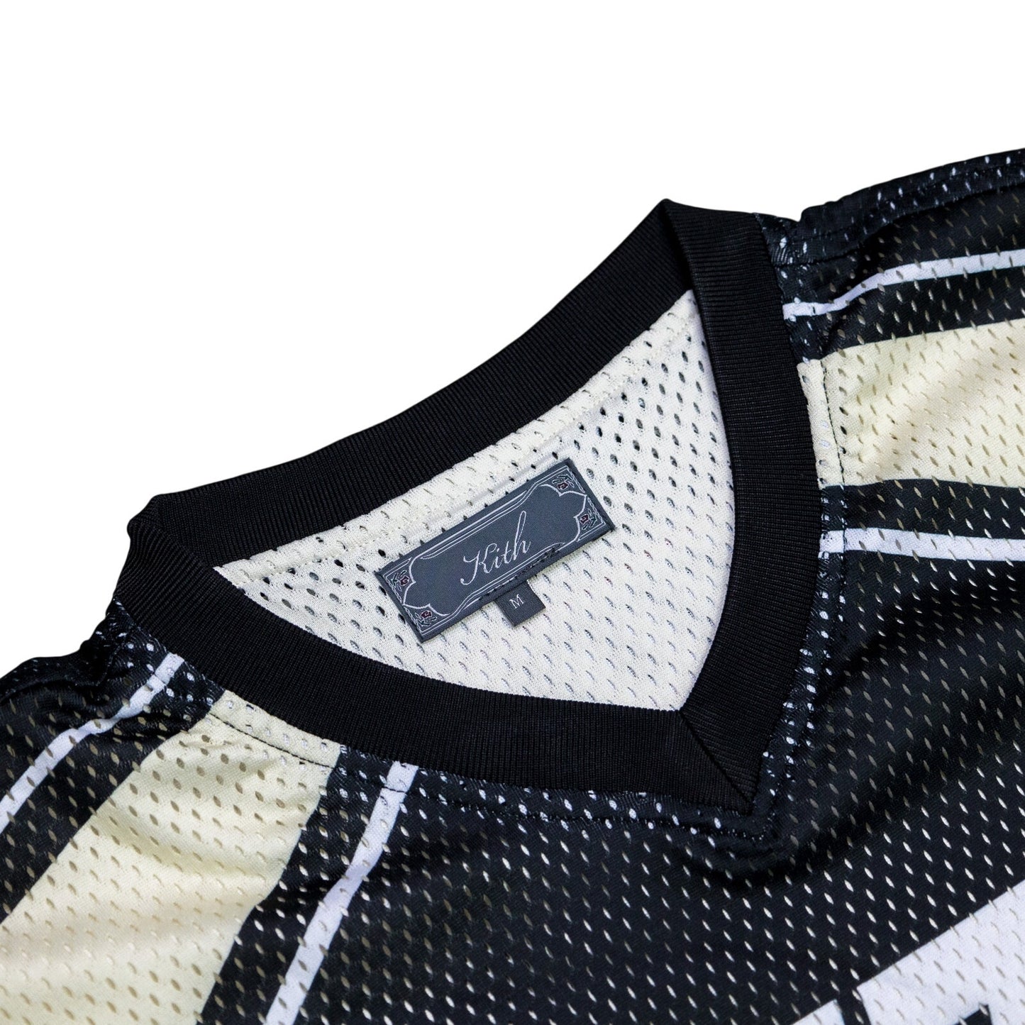 Kith Moto Mesh Long Sleeve Donovan Tee Black