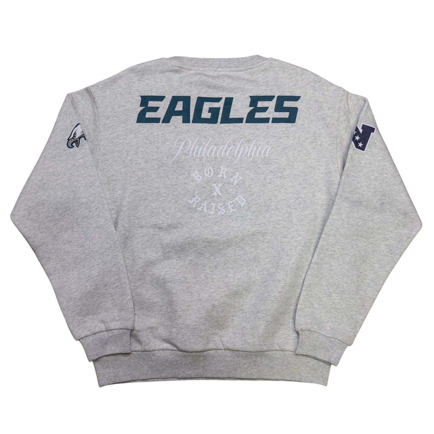 Born X Raised Philadelphia Eagles Unreleased Sample Crewneck