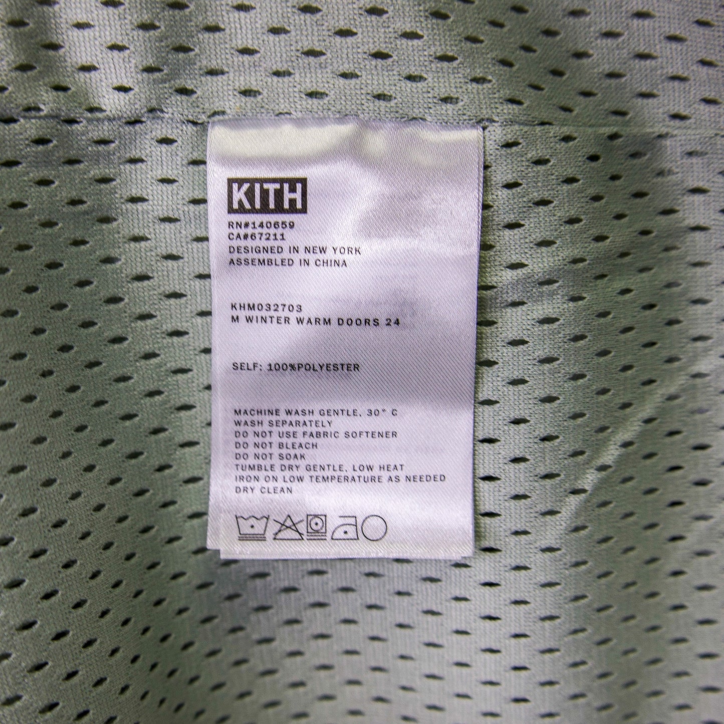 Kith Mesh Leon Jersey 'Breath'