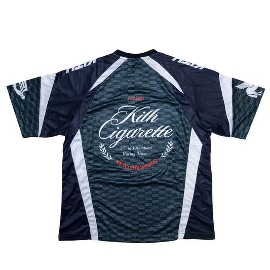 Kith For Cigarette Racing Mesh Jersey 'Stadium'