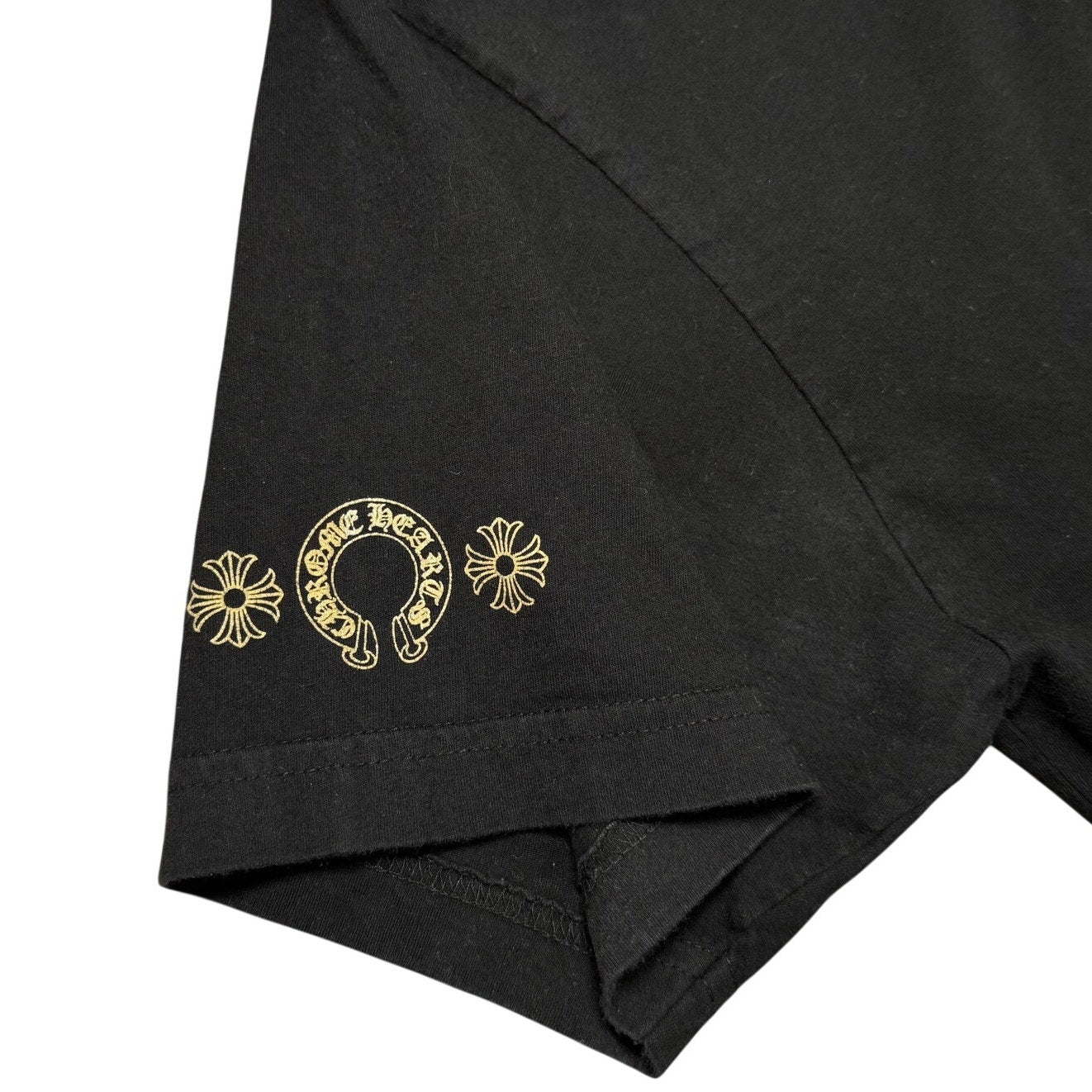 Chrome Hearts Camo Horseshoe T-Shirt